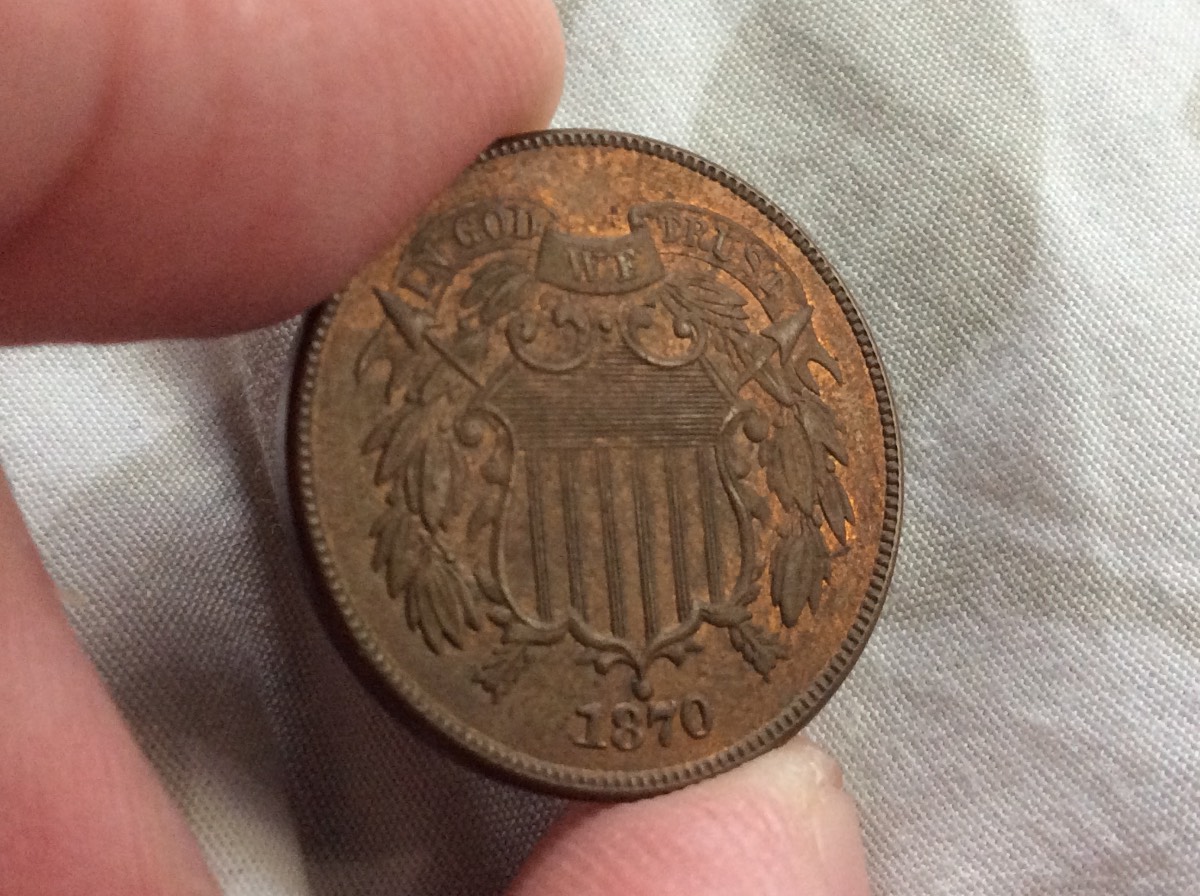 1870/1871-2-Cent,-1831-Large-Cent,-1867,-1873-1876-Indian-Cents