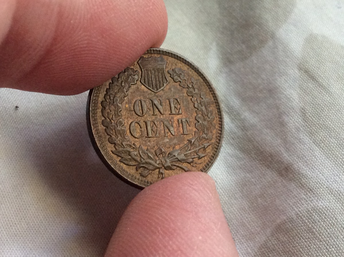 1870/1871-2-Cent,-1831-Large-Cent,-1867,-1873-1876-Indian-Cents