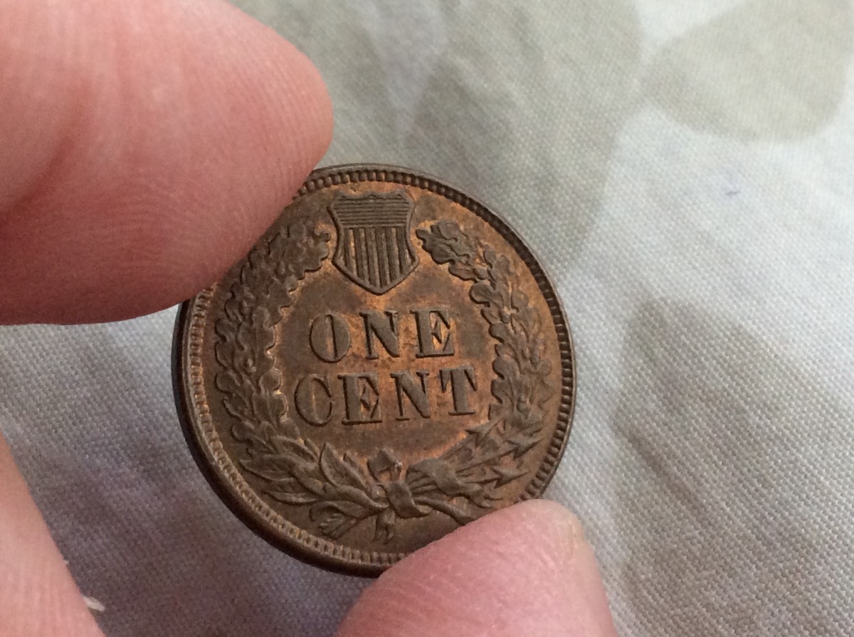 1870/1871-2-Cent,-1831-Large-Cent,-1867,-1873-1876-Indian-Cents