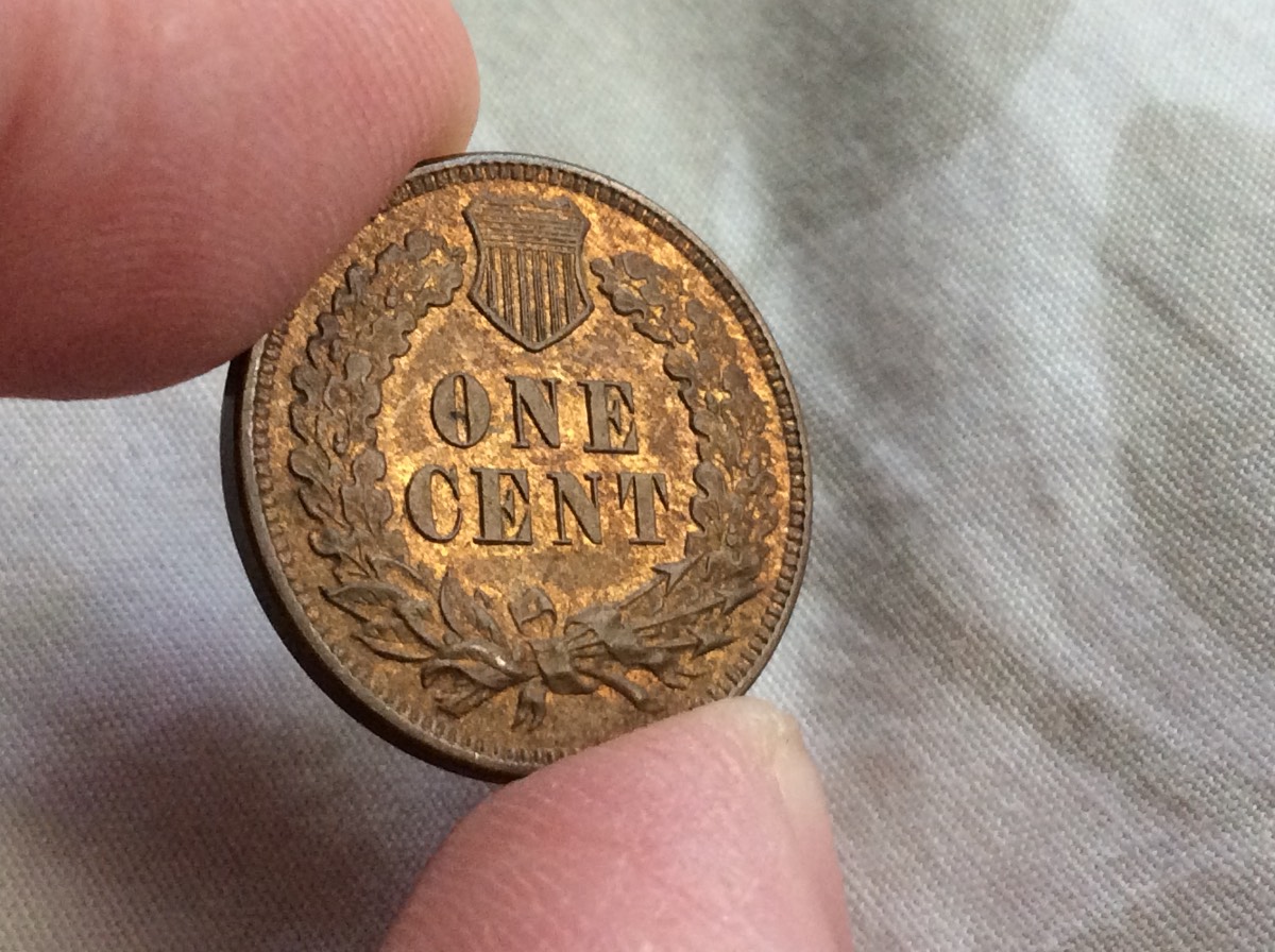1870/1871-2-Cent,-1831-Large-Cent,-1867,-1873-1876-Indian-Cents