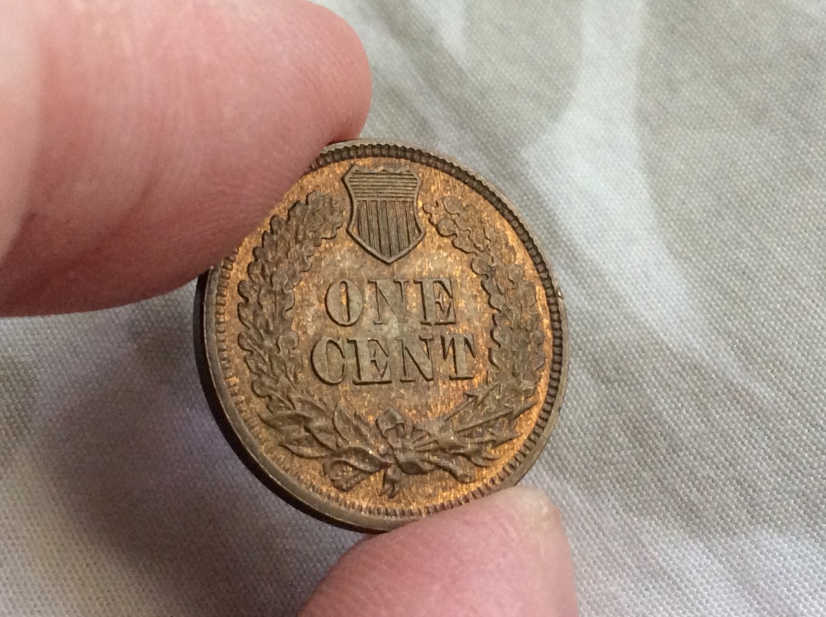 1870/1871-2-Cent,-1831-Large-Cent,-1867,-1873-1876-Indian-Cents
