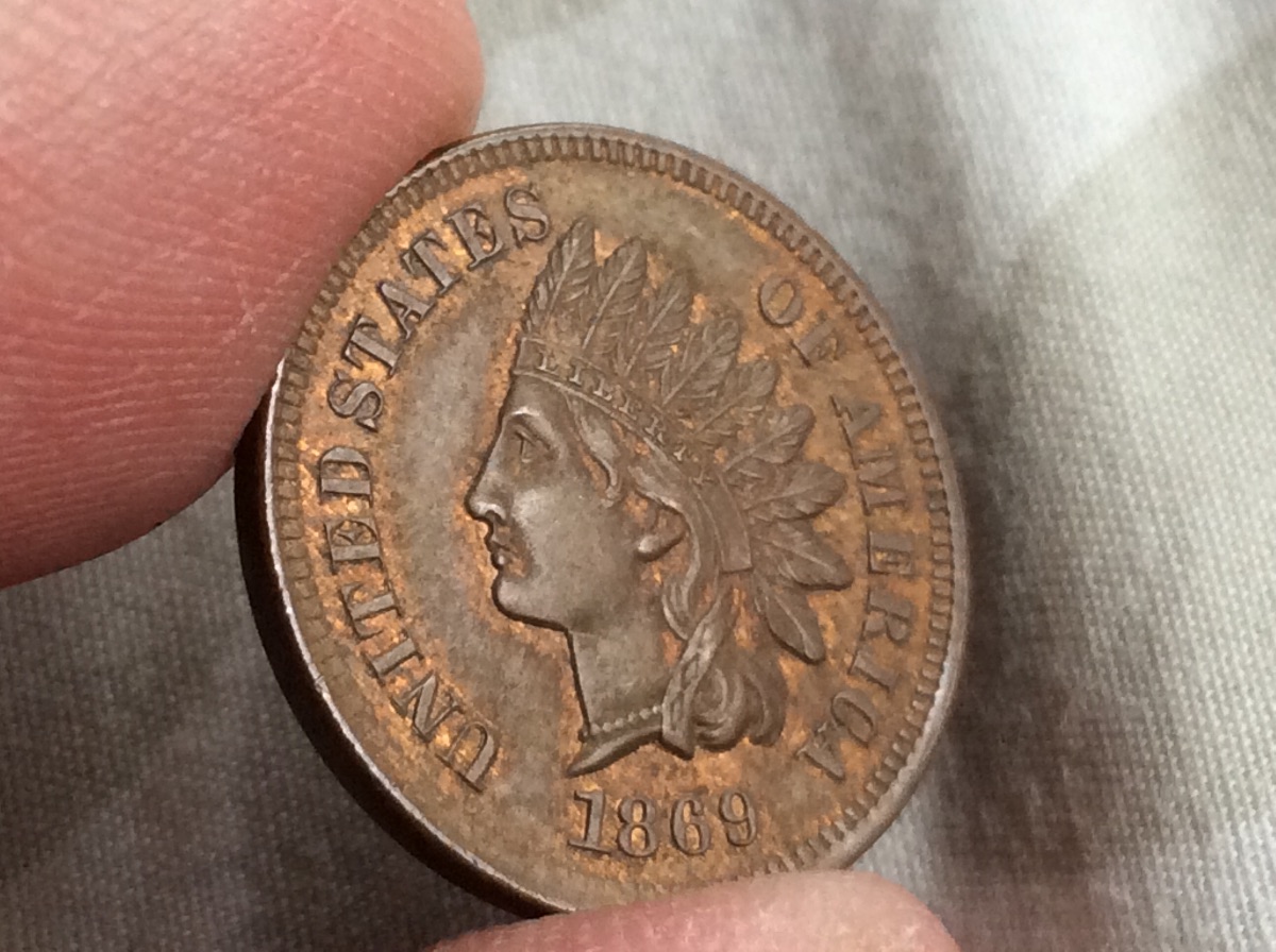 Thoughts-On-1869-Indian-Cent-And-1871-2-Cent