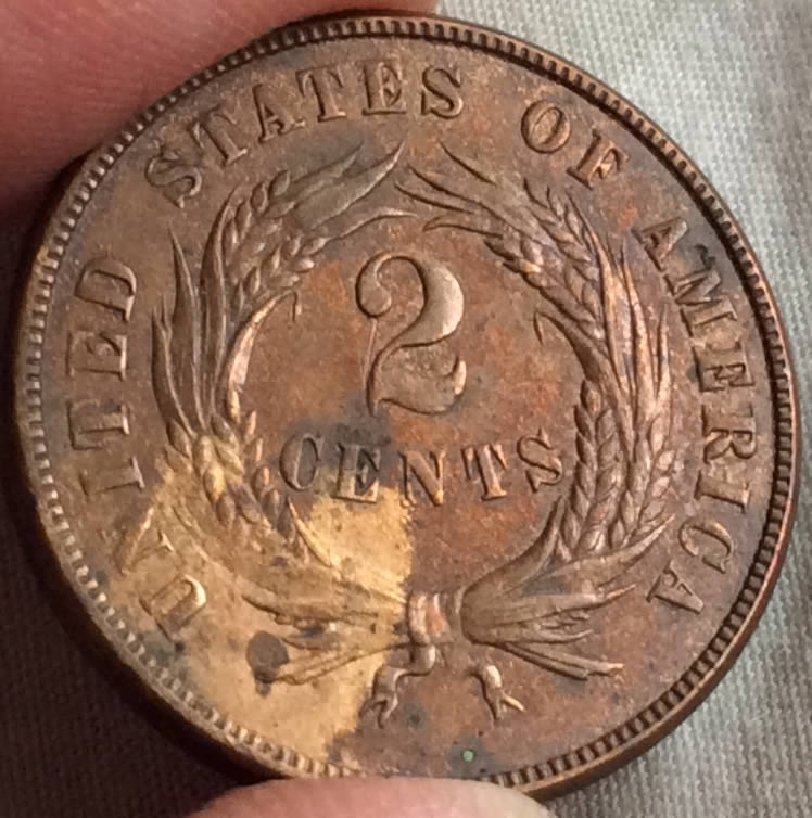 Thoughts-On-1869-Indian-Cent-And-1871-2-Cent