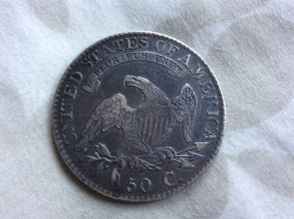 1823-Capped-Bust-Half-For-Grading