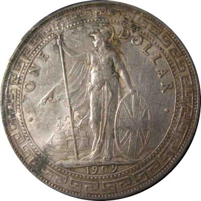 British-Trade-Dollars-From-China
