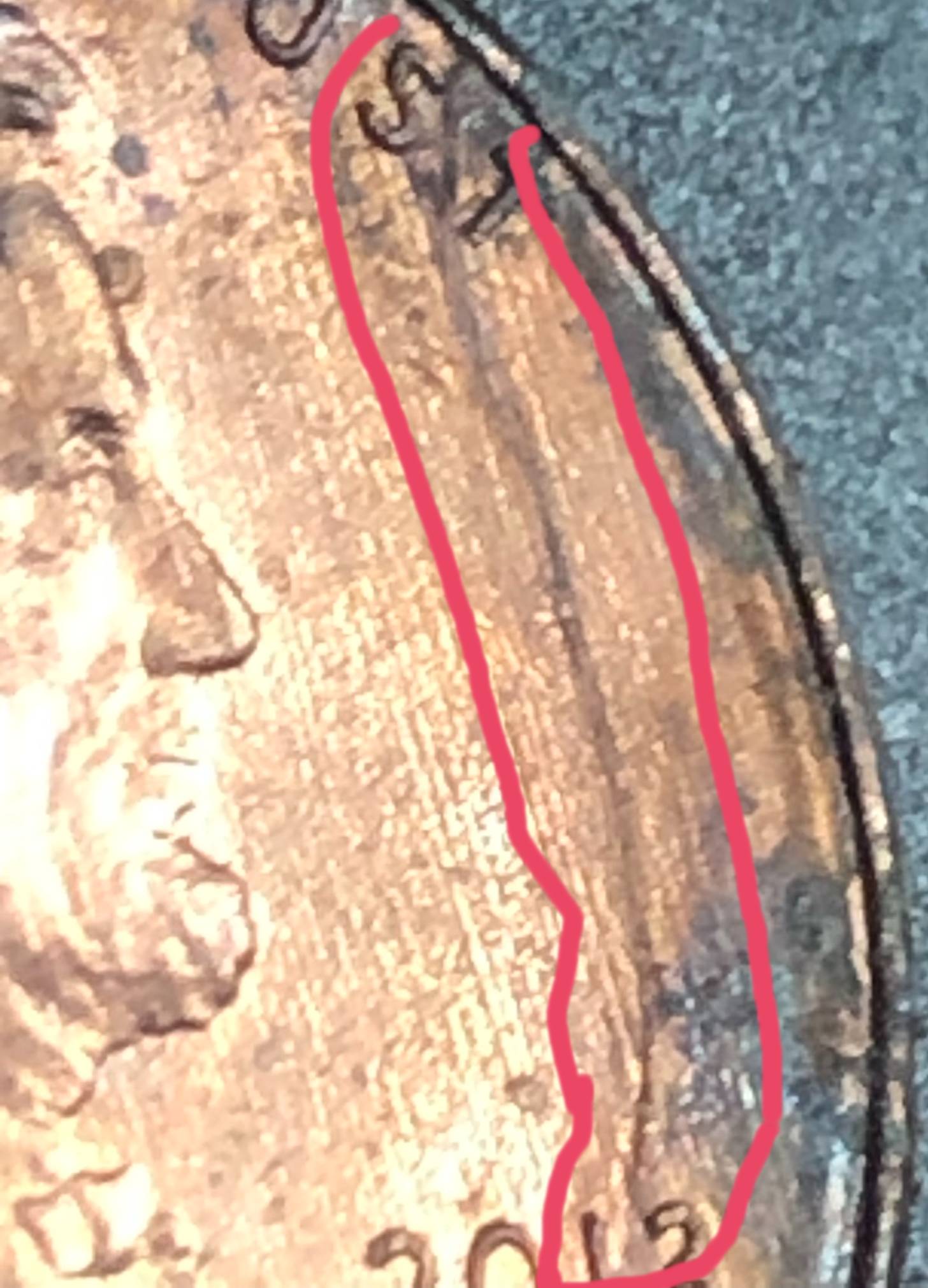 2013-D-Penny-Die-Breaks-,-Cuds-?