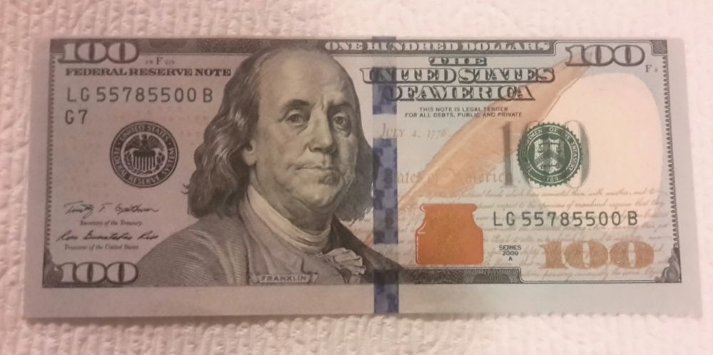 Possible-$100-Error-Note
