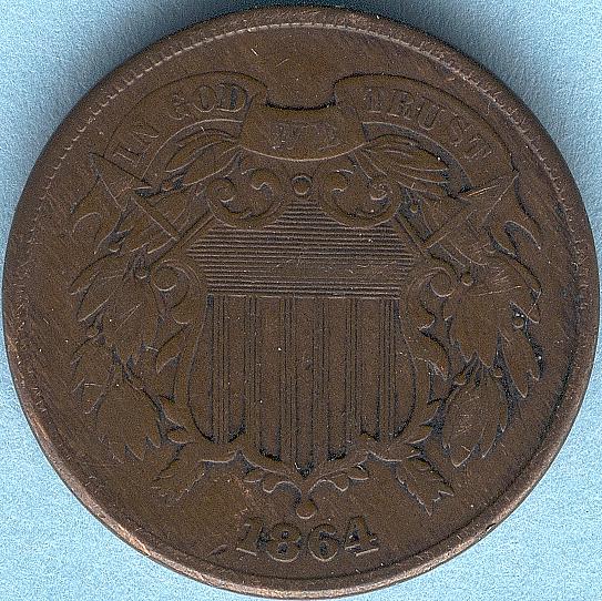 1864-US-2-Cents