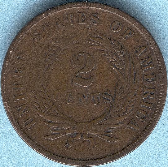1864-US-2-Cents