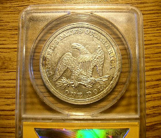 1847-Seated-Dollar