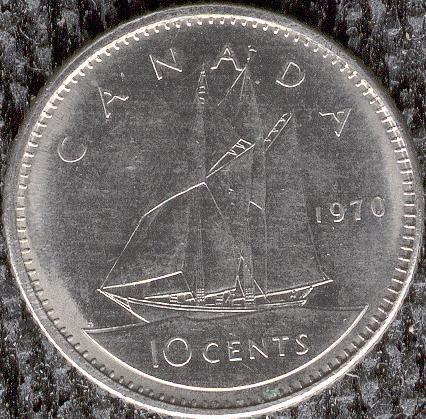 1970-Dime