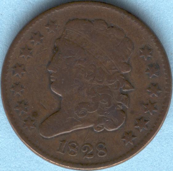 1928-Half-Cent