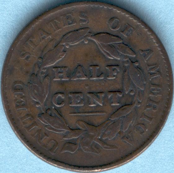 1928-Half-Cent