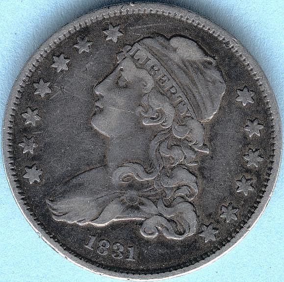 1831-Capped-Bust-25-C.