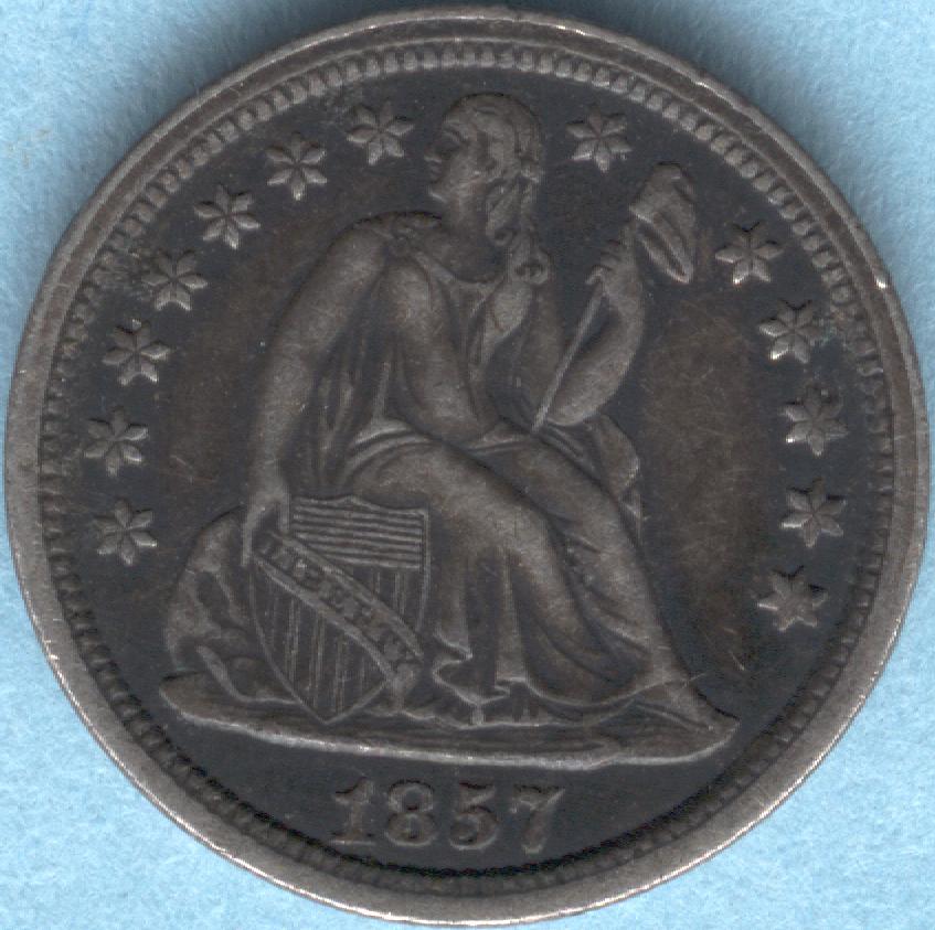 1857-One-Dime