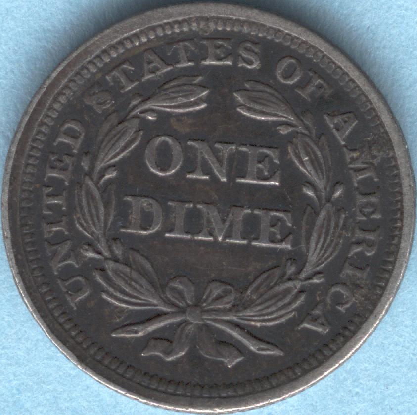 1857-One-Dime