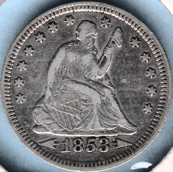 1853-Seated-Quarter