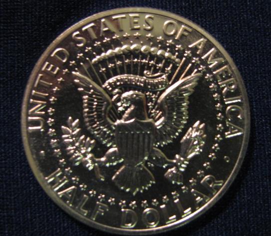 1964-Kennedy-Half-Proof---Accented-Hair