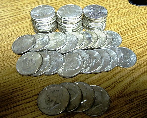 JFK-Half-Dollar-Roll-Hunters:-Silver,-Proofs-And-Other-Finds
