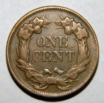 Counterfeit-1858-Flying-Eagle-Cent
