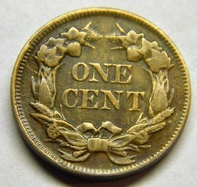Counterfeit-1858-Flying-Eagle-Cent