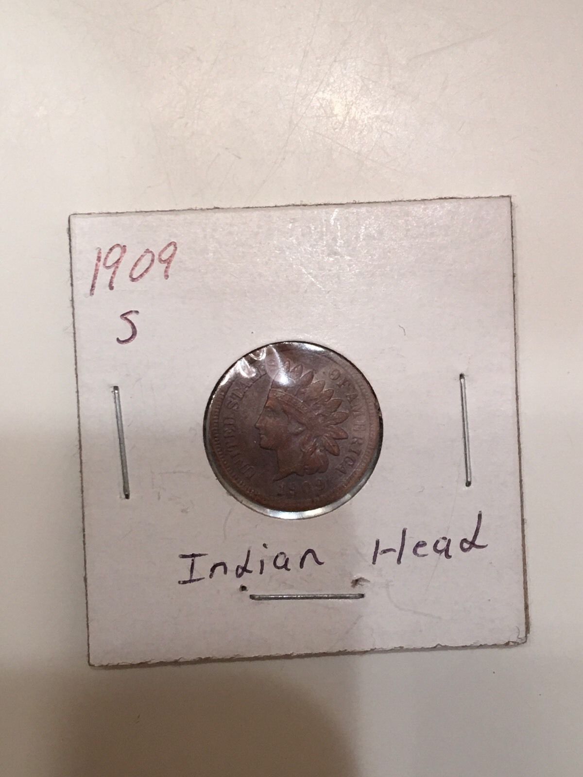 Counterfeit-1909-S-Indian-Head-Cent