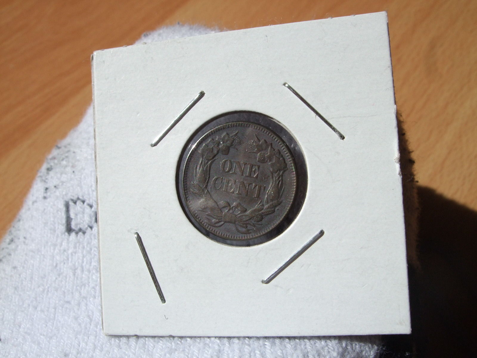 Counterfeit-1858-Flying-Eagle-Cent