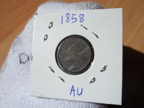Counterfeit-1858-Flying-Eagle-Cent