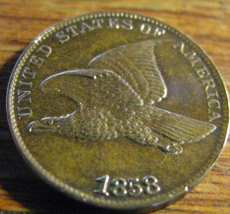 Counterfeit-Seller:-Kevinandlizvogel-1857-&-1858-Flying-Eagle-Cents