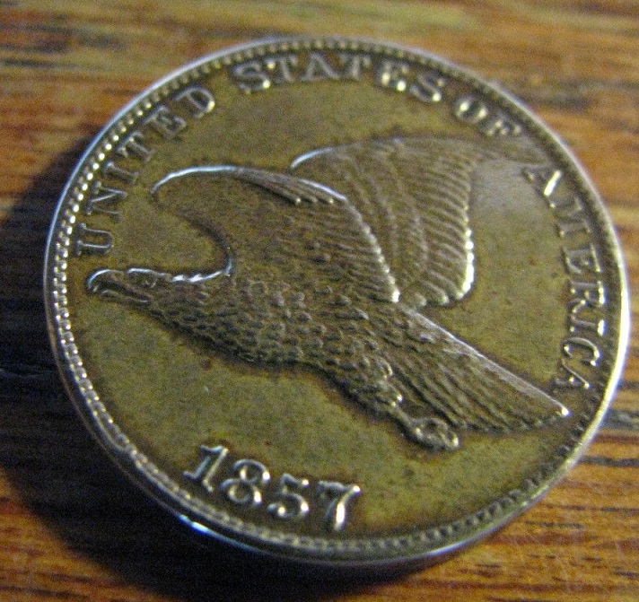Counterfeit-Seller:-Kevinandlizvogel-1857-&-1858-Flying-Eagle-Cents