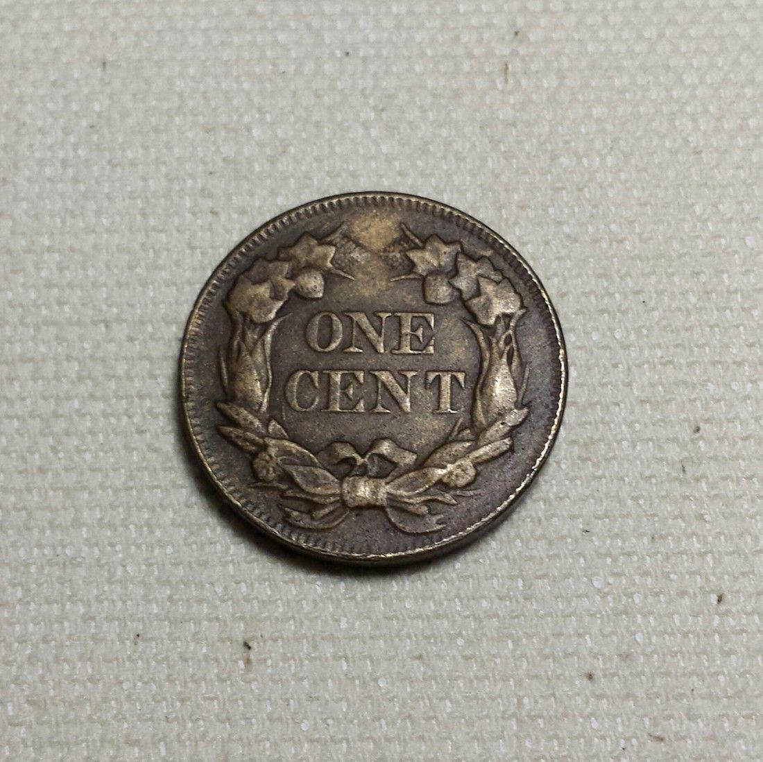 Counterfeit-1856-Flying-Eagle-Cent