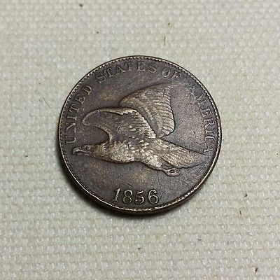 Counterfeit-1856-Flying-Eagle-Cent
