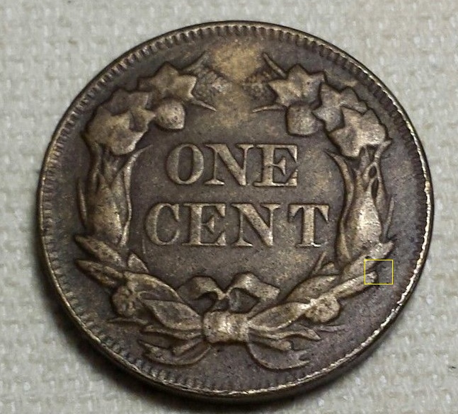 Counterfeit-1856-Flying-Eagle-Cent