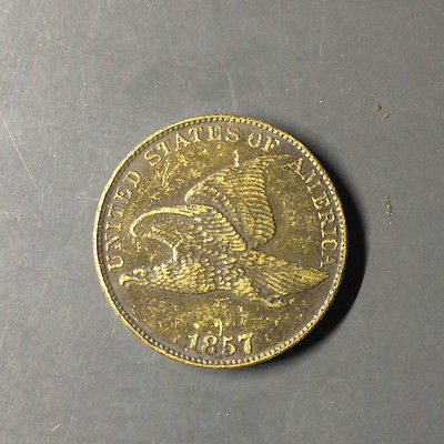 Counterfeit-1857-Flying-Eagle-Cent