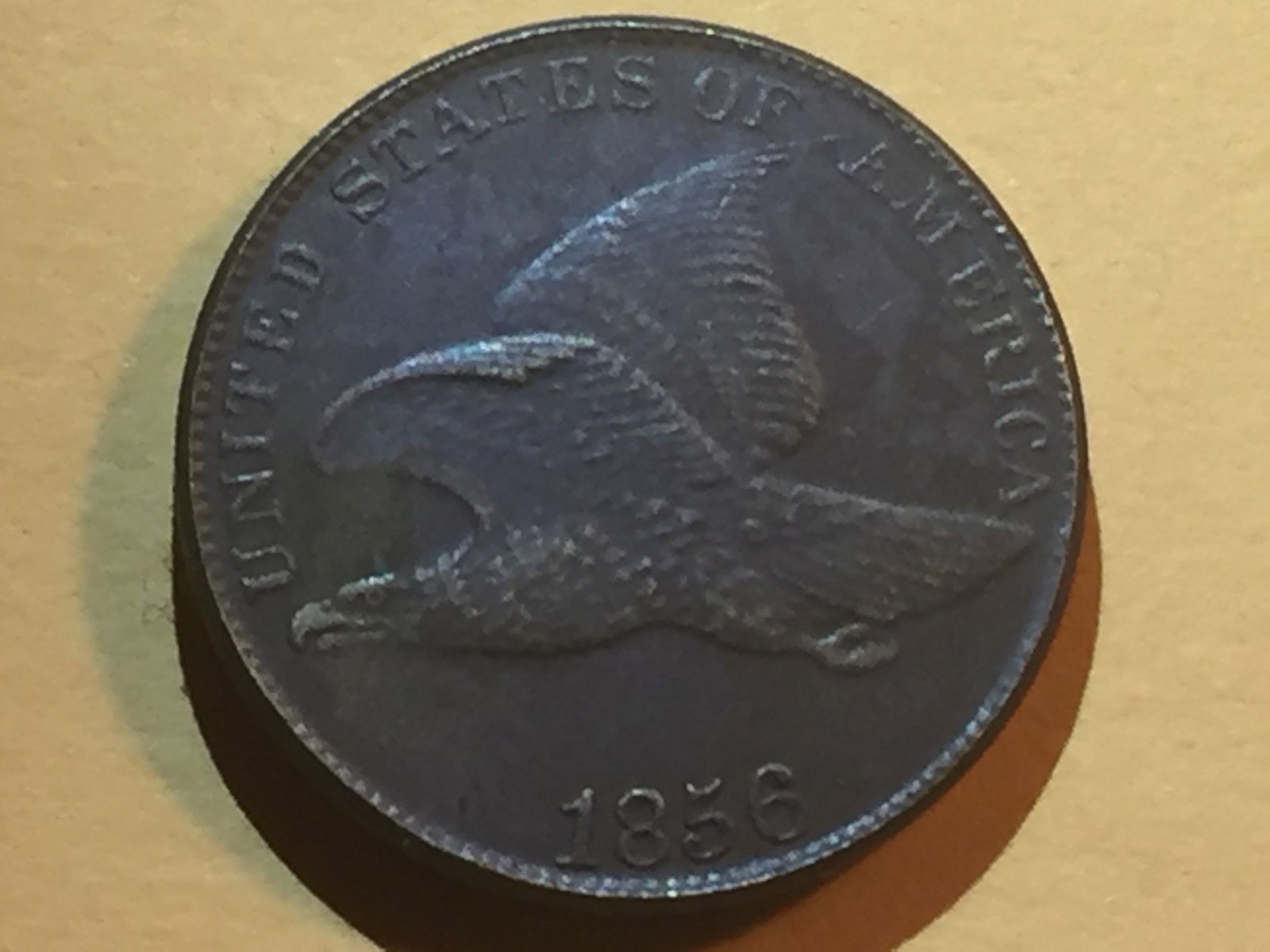 Counterfeit-1856-Flying-Eagle-Cent
