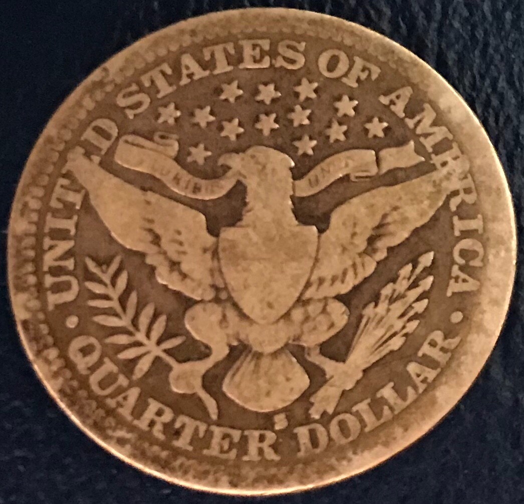 1901-S-Barber-Quarter-For-Grading
