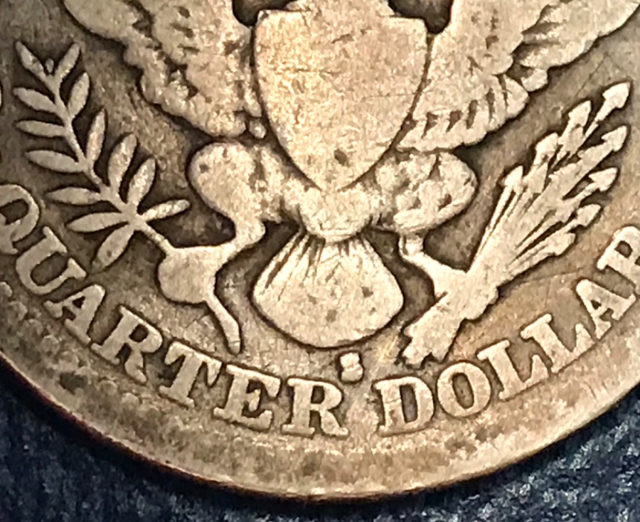 1901-S-Barber-Quarter-For-Grading