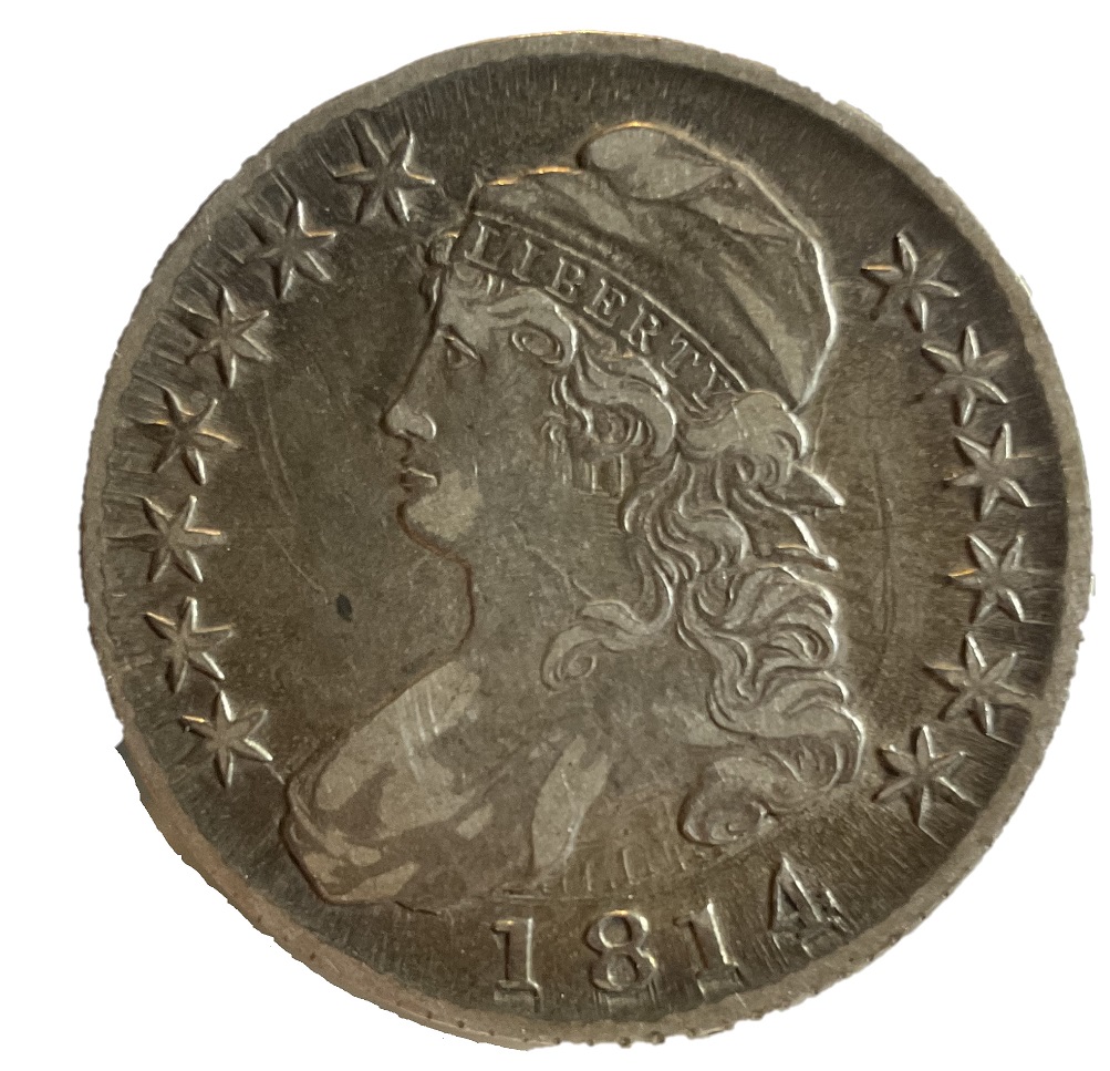 1814-Capped-Bust-Half-For-Grading-And-Thoughts