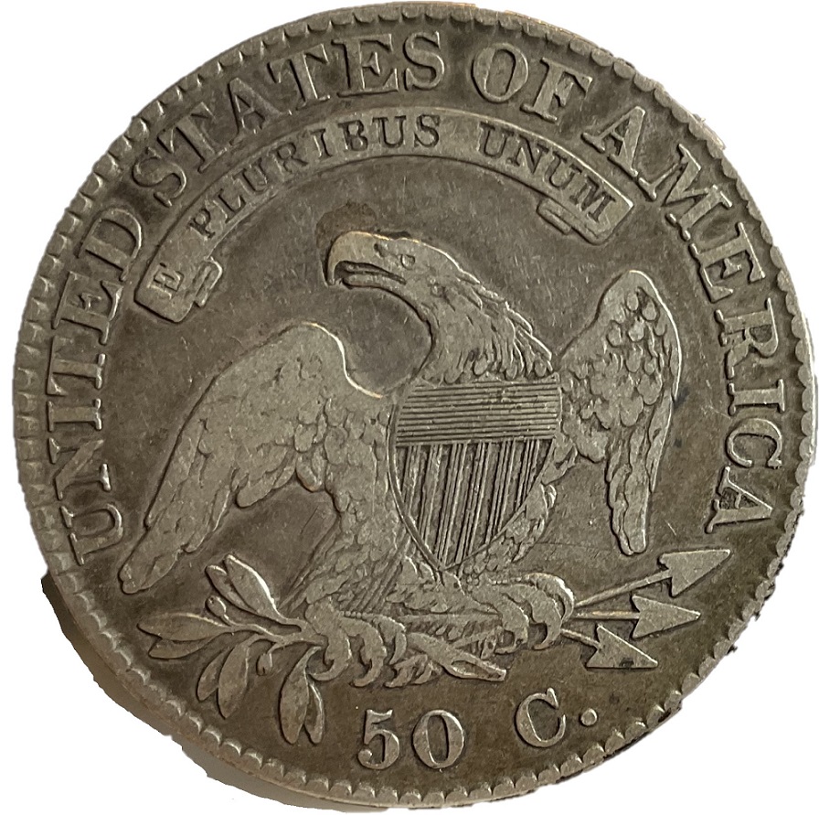 1822-Capped-Bust-Half-For-Grading-And-Thoughts