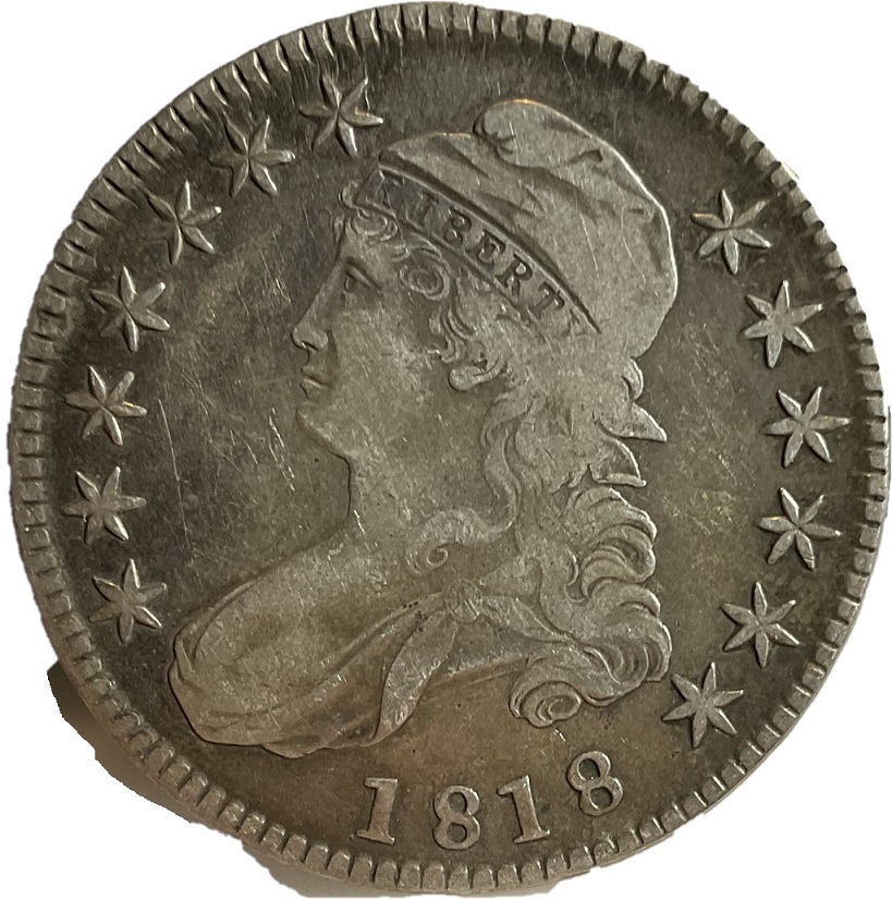 1818-Capped-Bust-Half-For-Grading-And-Thoughts
