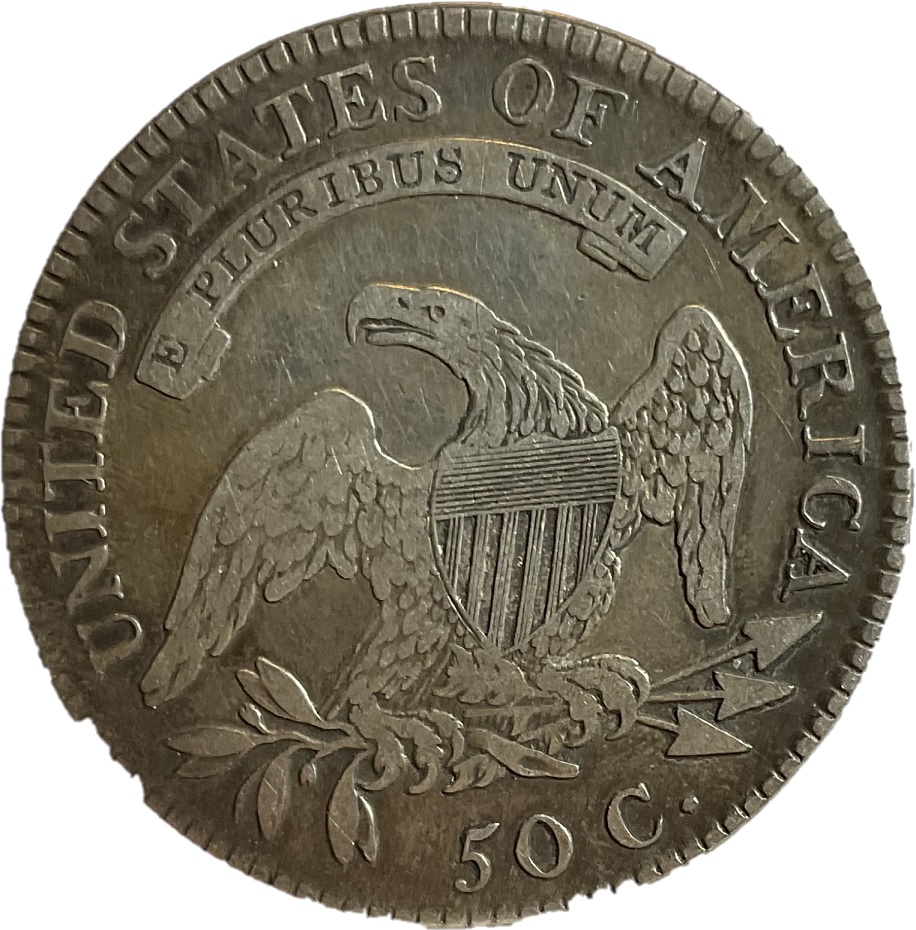 1818-Capped-Bust-Half-For-Grading-And-Thoughts
