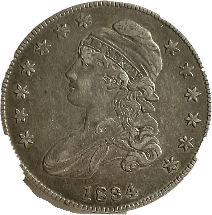 1834-Capped-Bust-Half-For-Grading-And-Thoughts