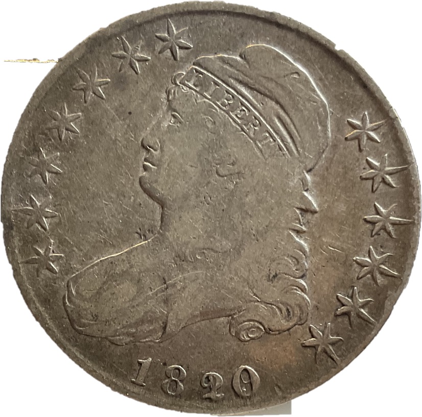 1820-/-19-Capped-Bust-Half-For-Grading-And-Thoughts