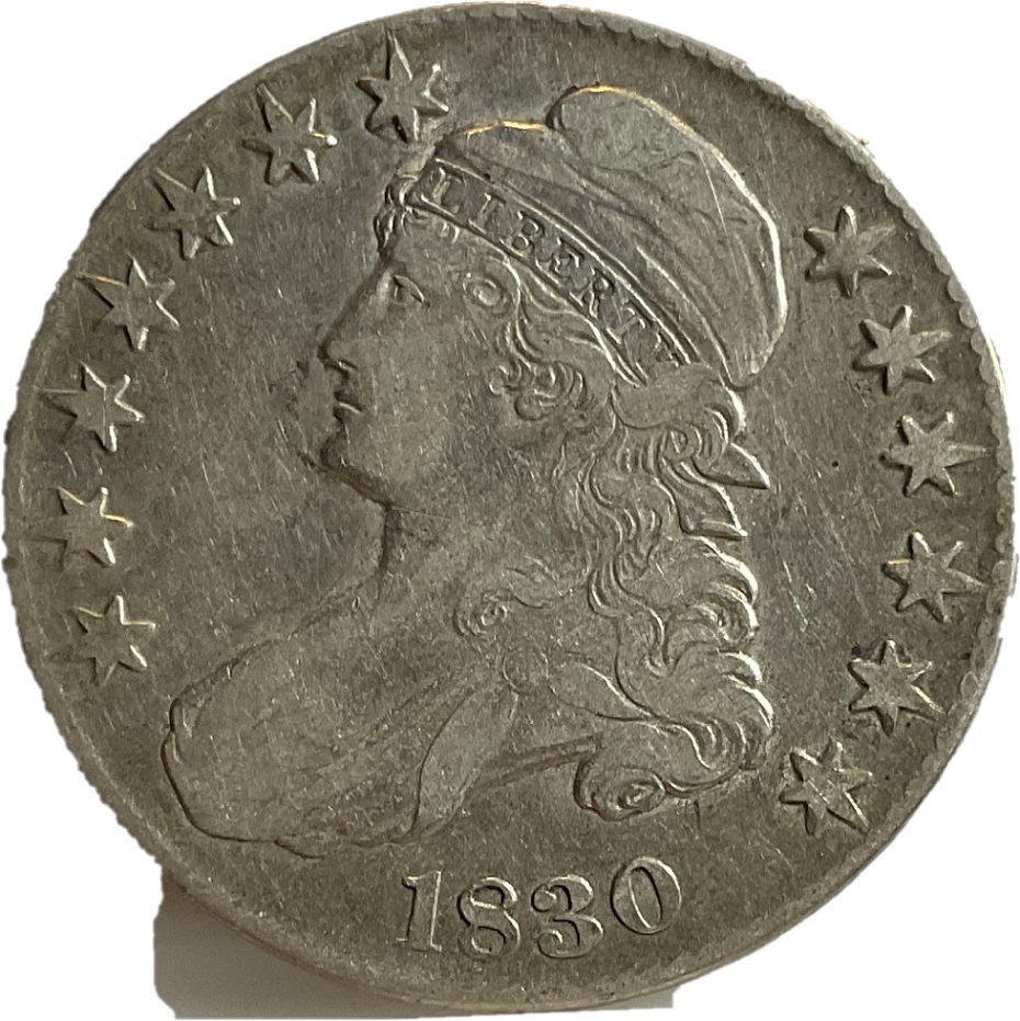 1830-Capped-Bust-Half-For-Grading-And-Thoughts