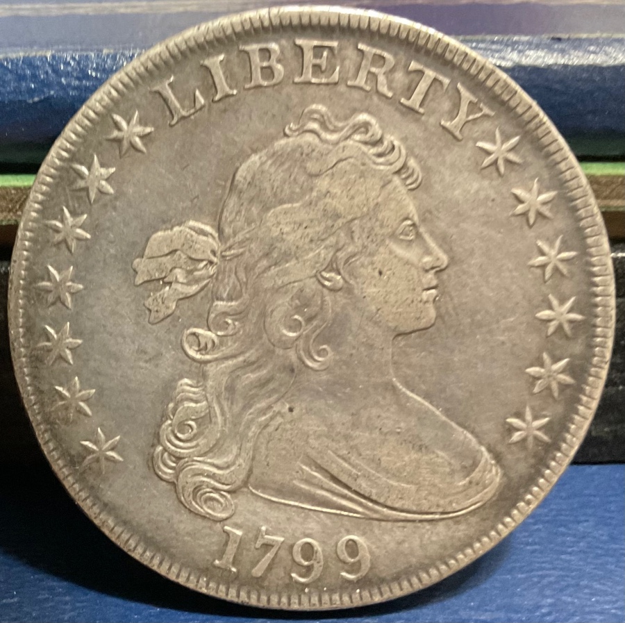 1799-Draped-Bust-Dollar-For-Grading