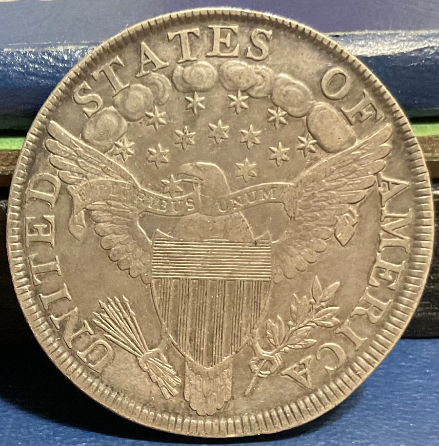 1799-Draped-Bust-Dollar-For-Grading