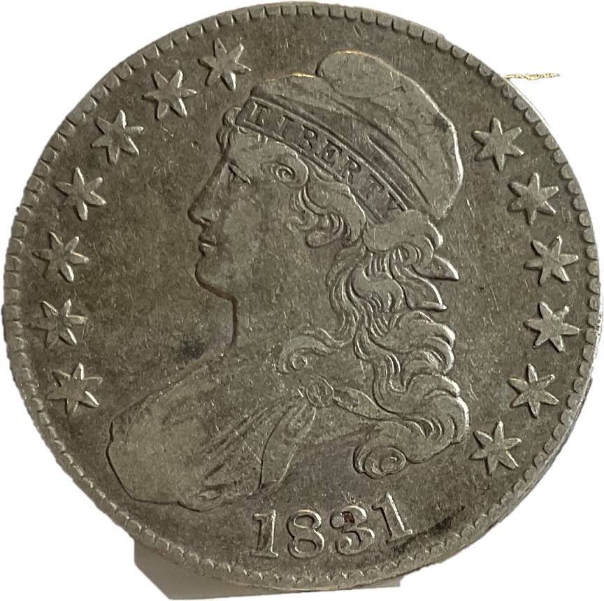 1831-Capped-Bust-Half-For-Grading-And-Thoughts