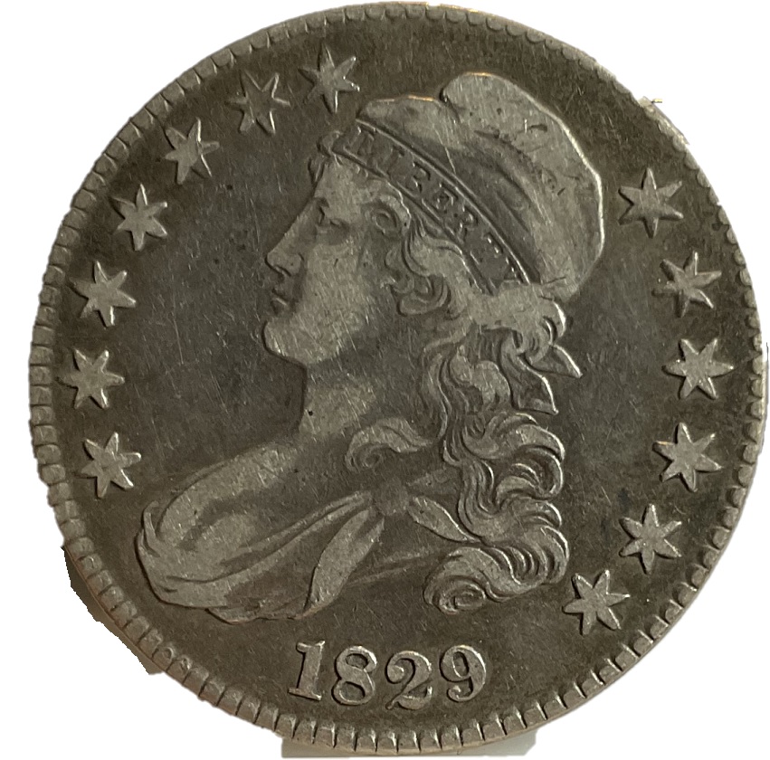 1829-Capped-Bust-Half-For-Grading-And-Thoughts