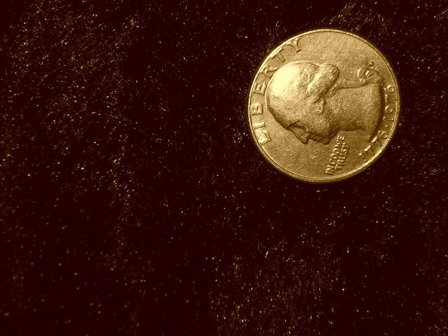 1976-D-Quarter-Found-Appears-To-Be-D/S-Neeed-Help-To-Identify