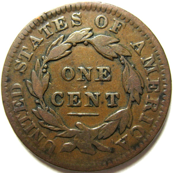 1834-Coronet-Large-Cent---Which-Newcomb-Number?